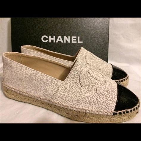 poshmark chanel espadrilles|poshmark chanel espadrilles.